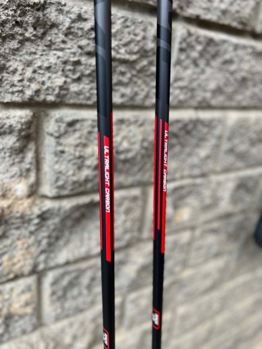 Трубки (пара) Ski Time Race 1.0 Black/Black