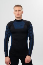 Комплект термобелья Nordski Snake Black/Blue NSM389700