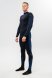 Комплект термобелья Nordski Snake Black/Blue NSM389700