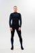 Комплект термобелья Nordski Snake Black/Blue NSM389700
