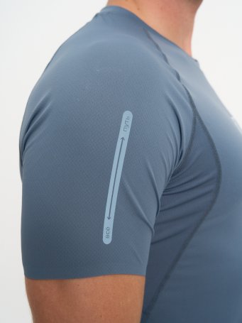 Футболка Bivium "Темп 2.0" муж. графит.