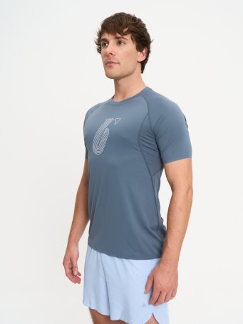 Футболка Bivium "Темп 2.0" муж. графит.