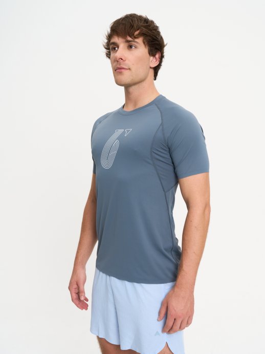 Футболка Bivium &quot;Темп 2.0&quot; муж. графит.