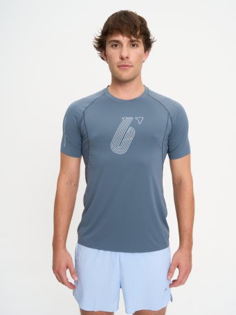 Футболка Bivium "Темп 2.0" муж. графит.