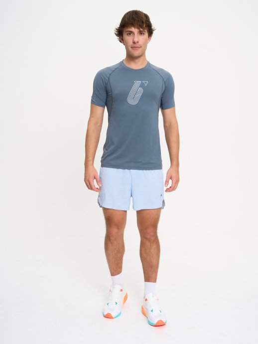 Футболка Bivium &quot;Темп 2.0&quot; муж. графит.