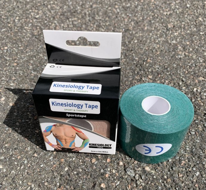 тейп Kinesiology Tape зелёный в Твери