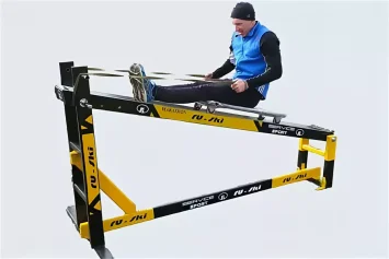 Тренажер-телега для лыжников RU-SKI