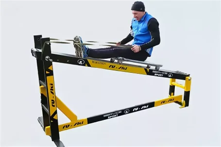 Тренажер-телега для лыжников RU-SKI