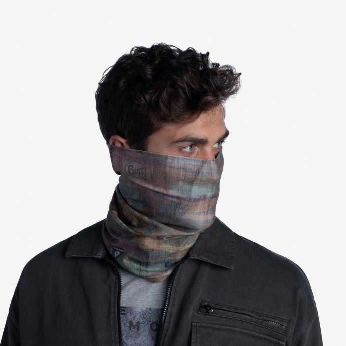 Бандана Buff Thermonet Bosky Moss Green 126402.851.10.00 в Твери