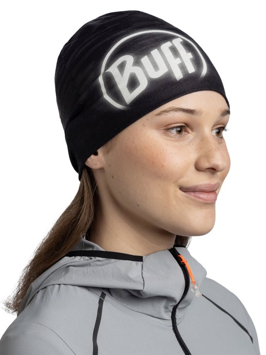 Шапка Buff Ecostretch Hat Nedre Graphite 136625.901.10.00