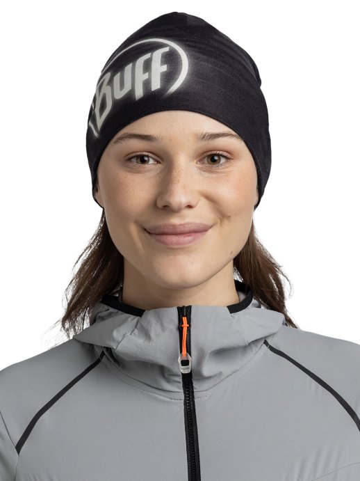 Шапка Buff Ecostretch Hat Nedre Graphite 136625.901.10.00