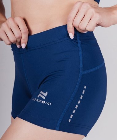 Шорты обтягивающие Nordski Pro Dark Ocean W NSW164038