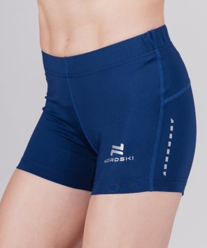 Шорты обтягивающие Nordski Pro Dark Ocean W NSW164038