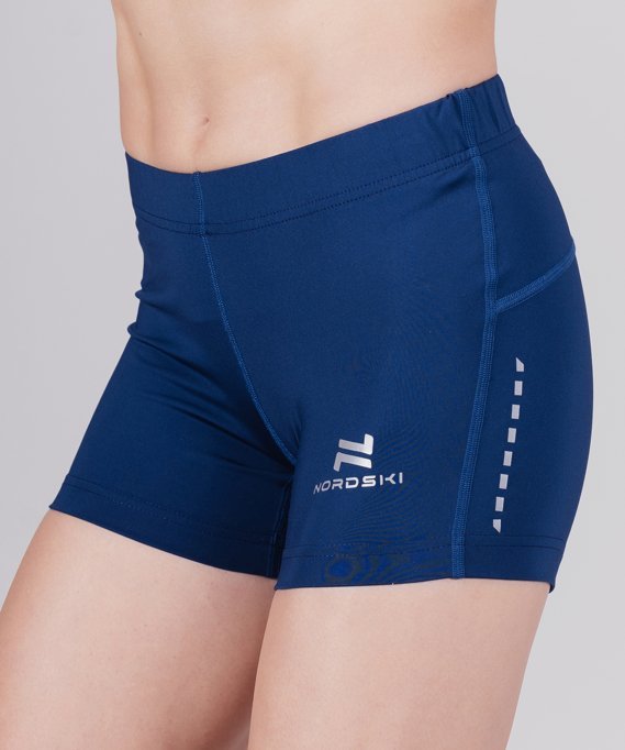 Шорты обтягивающие Nordski Pro Dark Ocean W NSW164038