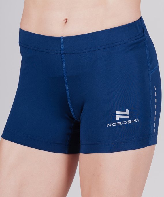 Шорты обтягивающие Nordski Pro Dark Ocean W NSW164038