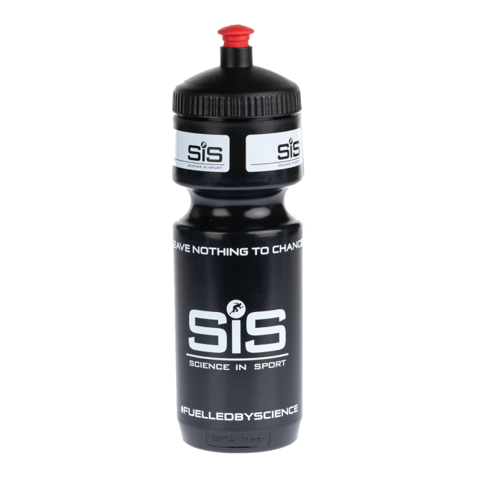 Бутылка SIS VVS black bottles Fuelled 650мл пластиковая