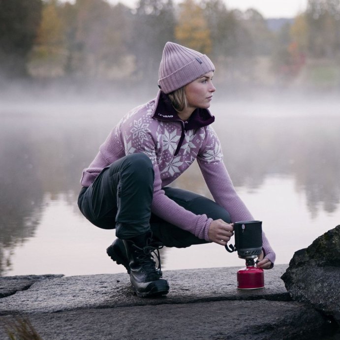 Шапка ULVANG Rondane 49741/80650 роза 58