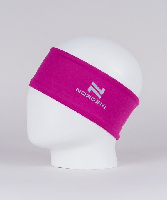 Повязка Nordski Warm Fuchsia NSV231328 в Твери