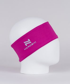 Повязка Nordski Warm Fuchsia NSV231328