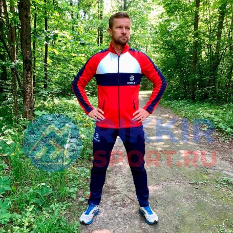 Костюм разминочный НОРВЕГИЯ 22/23 красный