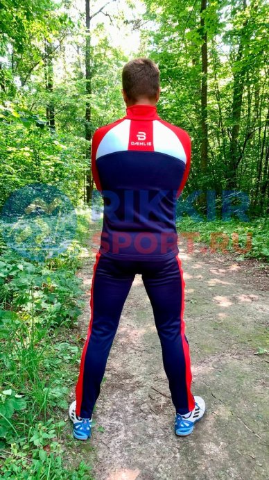 Костюм разминочный НОРВЕГИЯ 22/23 красный