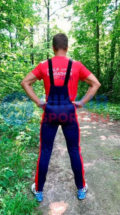 Костюм разминочный НОРВЕГИЯ 22/23 красный