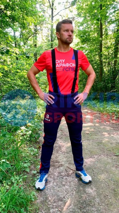 Костюм разминочный НОРВЕГИЯ 22/23 красный