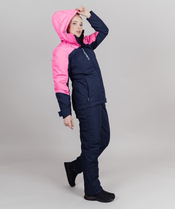 Костюм Nordski Mount Dark Blue/Pink W NSW530951/NSW216710