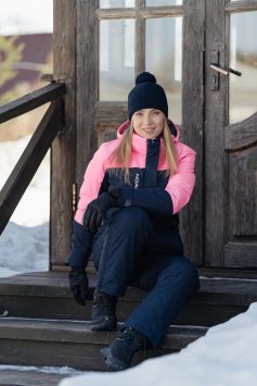 Костюм Nordski Mount Dark Blue/Pink W NSW530951/NSW216710