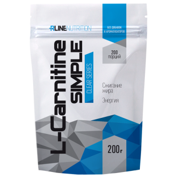 Л-карнитин / L-Carnitine Simple пакет R-line 200гр.