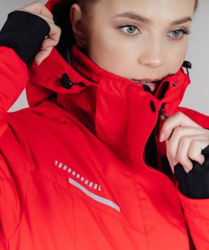 Куртка NORDSKI Extreme Red W NSW561900