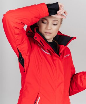 Куртка NORDSKI Extreme Red W NSW561900