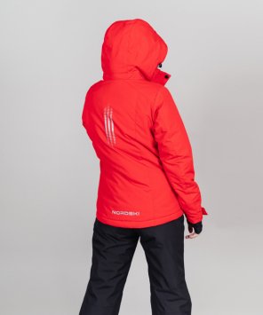 Куртка NORDSKI Extreme Red W NSW561900