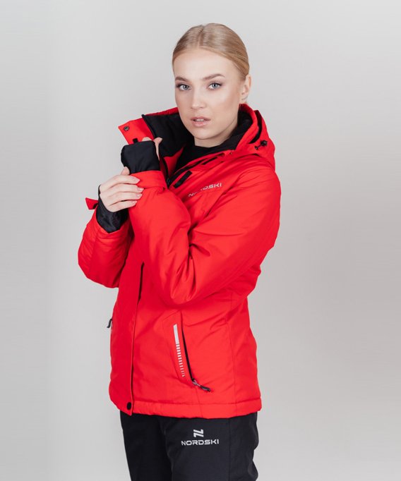 Куртка NORDSKI Extreme Red W NSW561900
