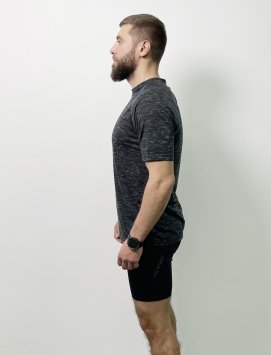 Шорты-спринтовки GTS TIGHT муж. 10 чёрный