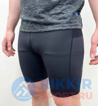 Шорты-спринтовки GTS TIGHT муж. 10 чёрный