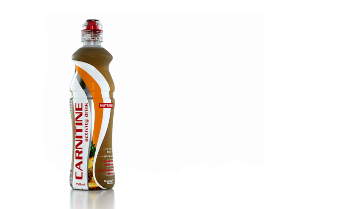 Карнитин Активити Дринк/Carnitine Activity Drink Nutrend, бутылка 750мл (с кофеином)
