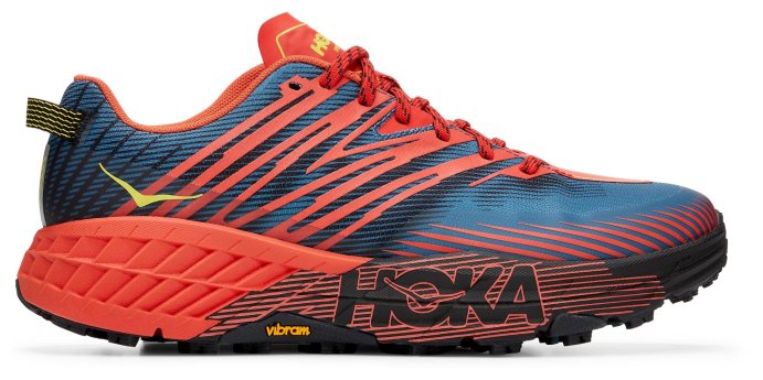 Кроссовки Hoka M SPEEDGOAT 4 Fiesta / Provincial Blue в Твери