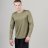Футболка Nordski Run Olive с длинным рукавом NSM492425