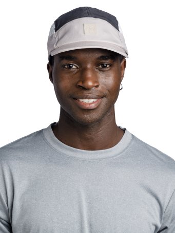 Кепка Buff 5 Panel Go Cap Domus Grey 125314.937.20.00 (S/M)