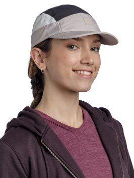 Кепка Buff 5 Panel Go Cap Domus Grey 125314.937.20.00 (S/M)