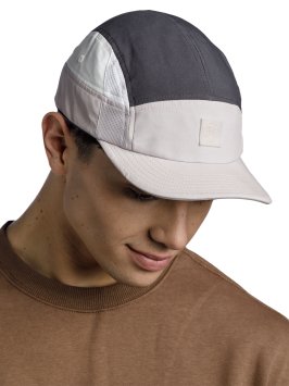 Кепка Buff 5 Panel Go Cap Domus Grey 125314.937.20.00 (S/M)