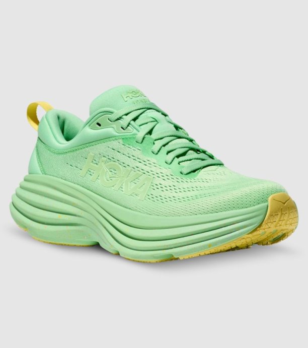 Кроссовки Hoka M BONDI 8 Lime Glow/Lemonade
