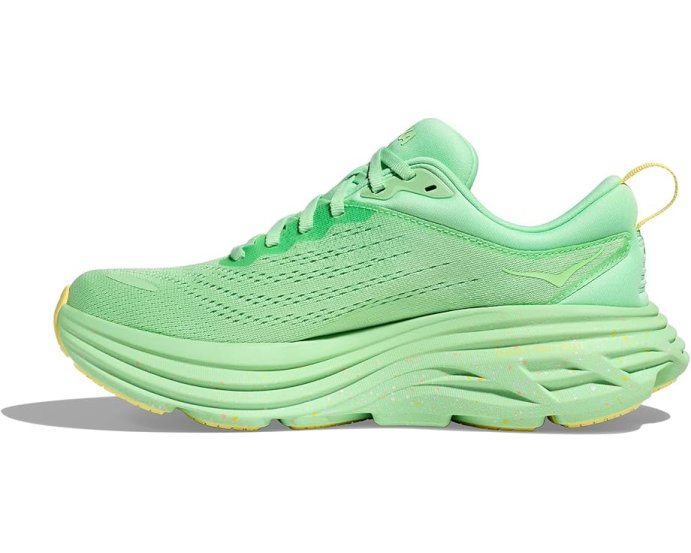 Кроссовки Hoka M BONDI 8 Lime Glow/Lemonade
