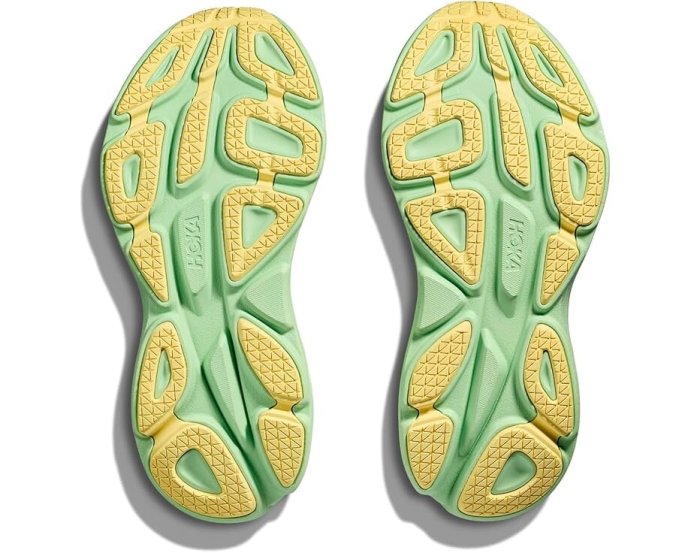 Кроссовки Hoka M BONDI 8 Lime Glow/Lemonade