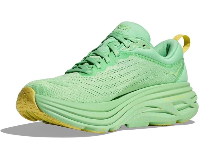 Кроссовки Hoka M BONDI 8 Lime Glow/Lemonade