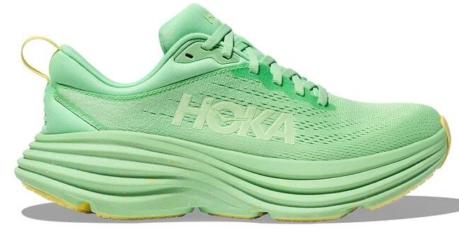 Кроссовки Hoka M BONDI 8 Lime Glow/Lemonade
