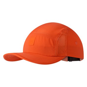 Кепка Buff 5 Panel Go Cap Solid Poppy 119490.442.20.00 (S/M)