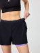 Шорты с лосинами Nordski Stayer Black/Lavender W NSW285827