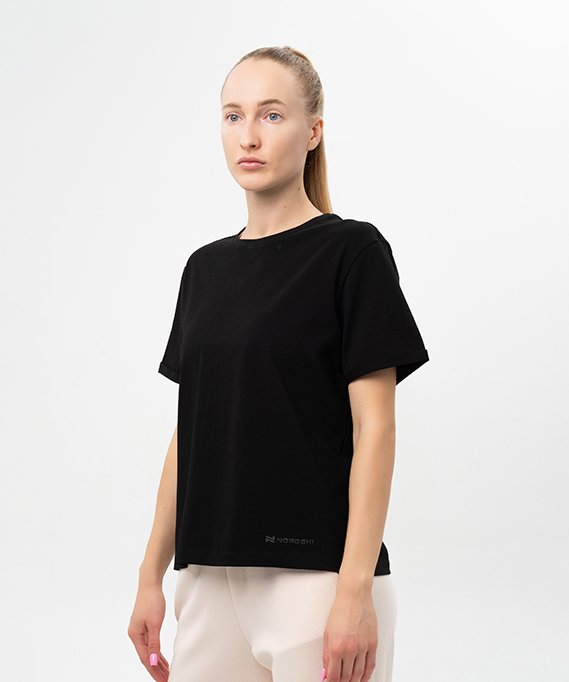Футболка Nordski Simple Black W NSW867100